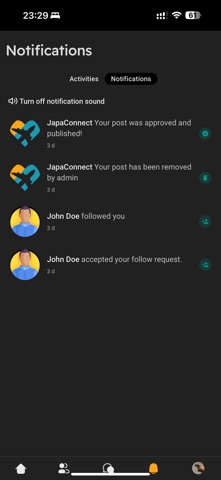 JapaConnect screenshot