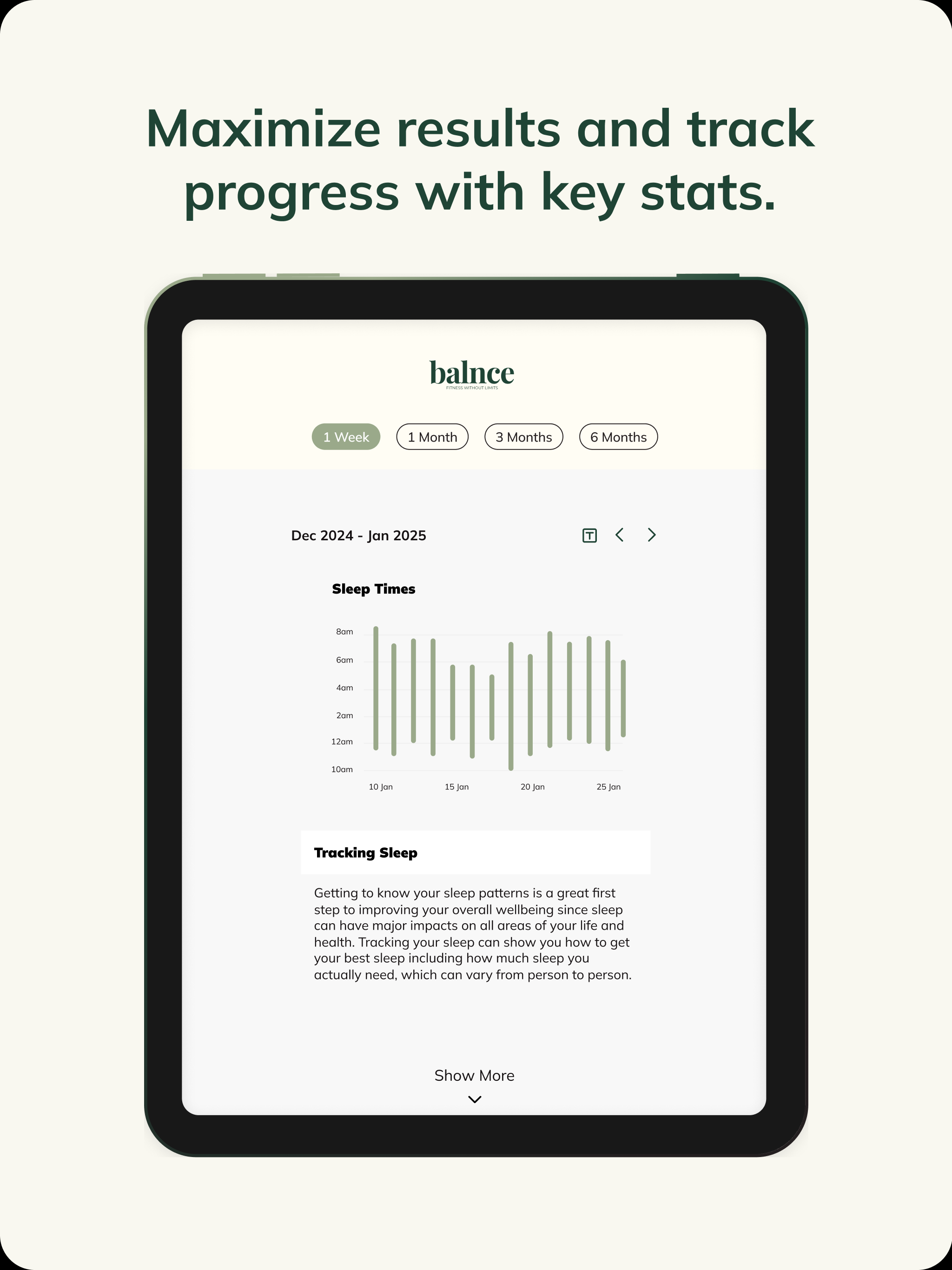 Balnce App screenshot 12