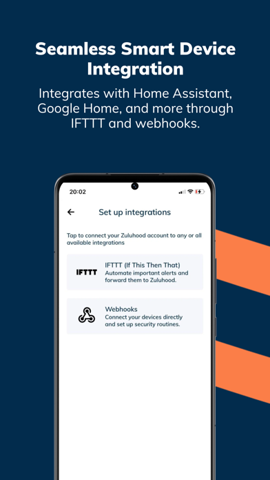 Zuluhood: Smart Home Watch Screenshot