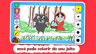 Screenshot #3 pour Meu Livro de Historinhas