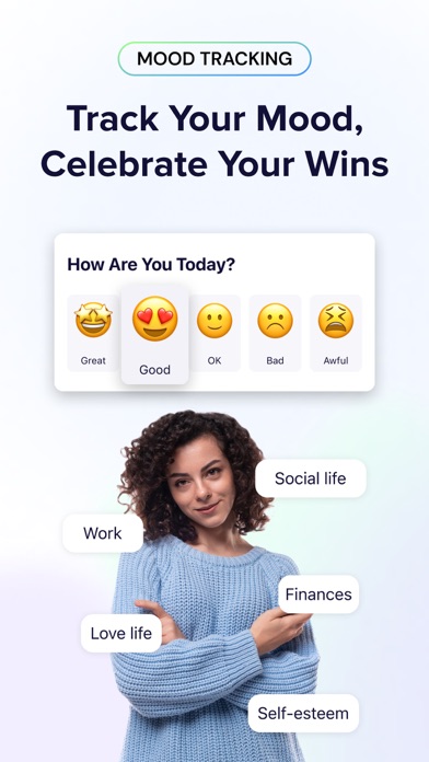 Happio: Mental Health & Sleep Screenshot