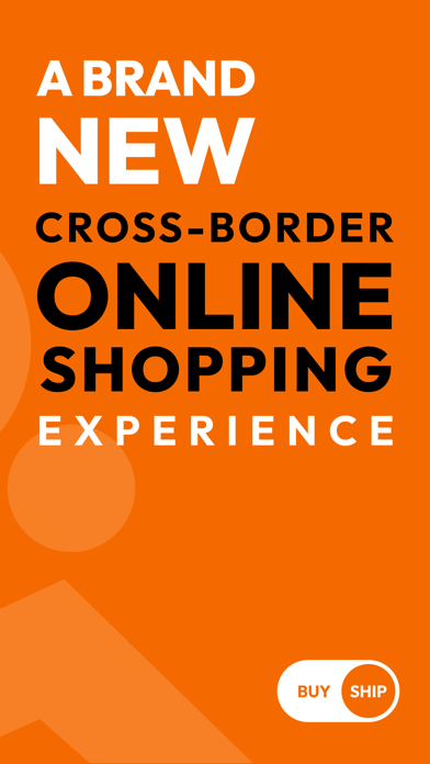 Screenshot 2 of Buy&Ship App