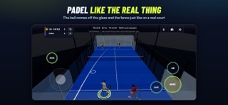 Padel Arena: 3D Padel Game screenshot 1