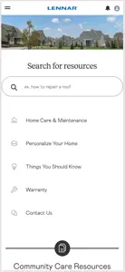 Lennar Account screenshot #1 for iPhone
