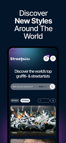 Streetpins screenshot