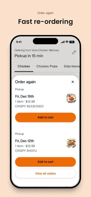 Vons Chicken Waimalu screenshot 4