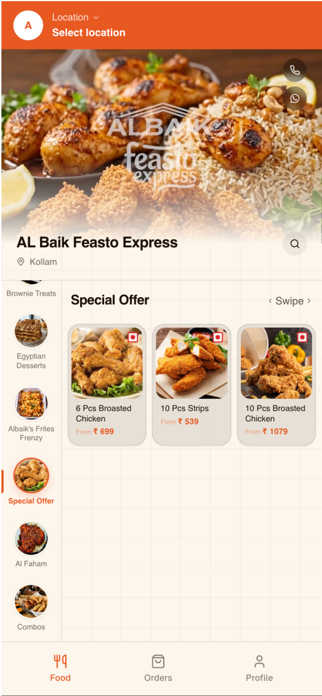 Albaik Feasto Express Screenshot 1 of 3