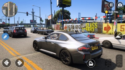 Screenshot #1 pour Car Driving City Racing Games