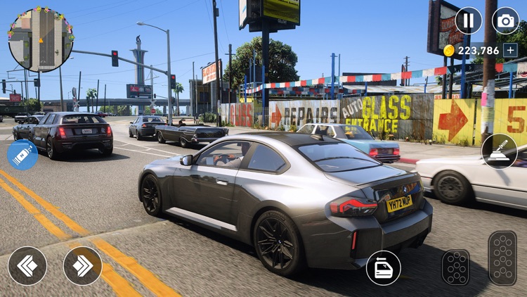 Car Driving City Racing Games