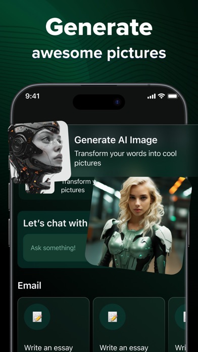 Chatbot 4o AI Chat - ChatPod Screenshot
