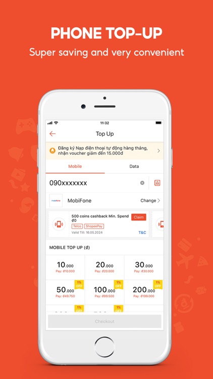 ShopeePay - Vô vàn dịch vụ