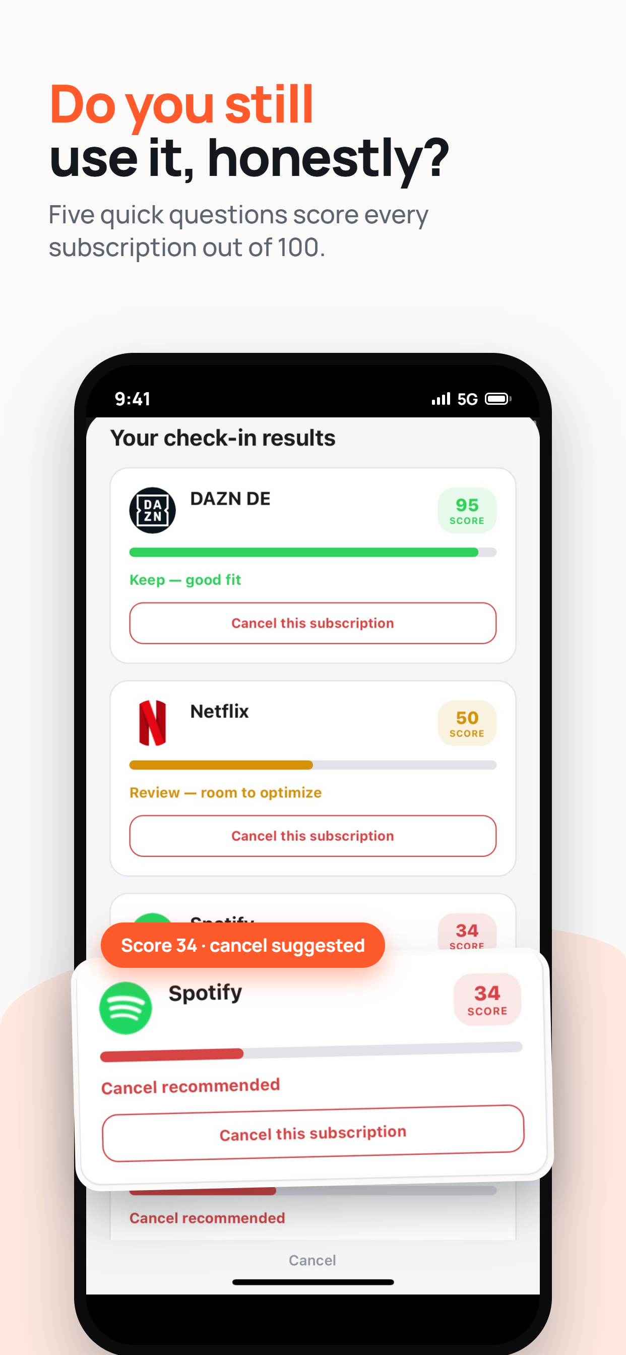 SubTrack~ Subscription Checker screenshot 4
