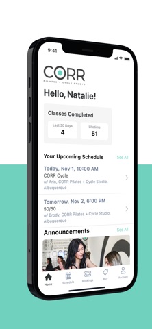 CORR Pilates + Cycle Screenshot 1 of 6