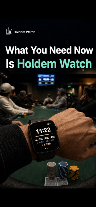 Holdem Watch Screenshot 2 of 6