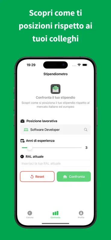 Stipendiometro screenshot 4 of 6