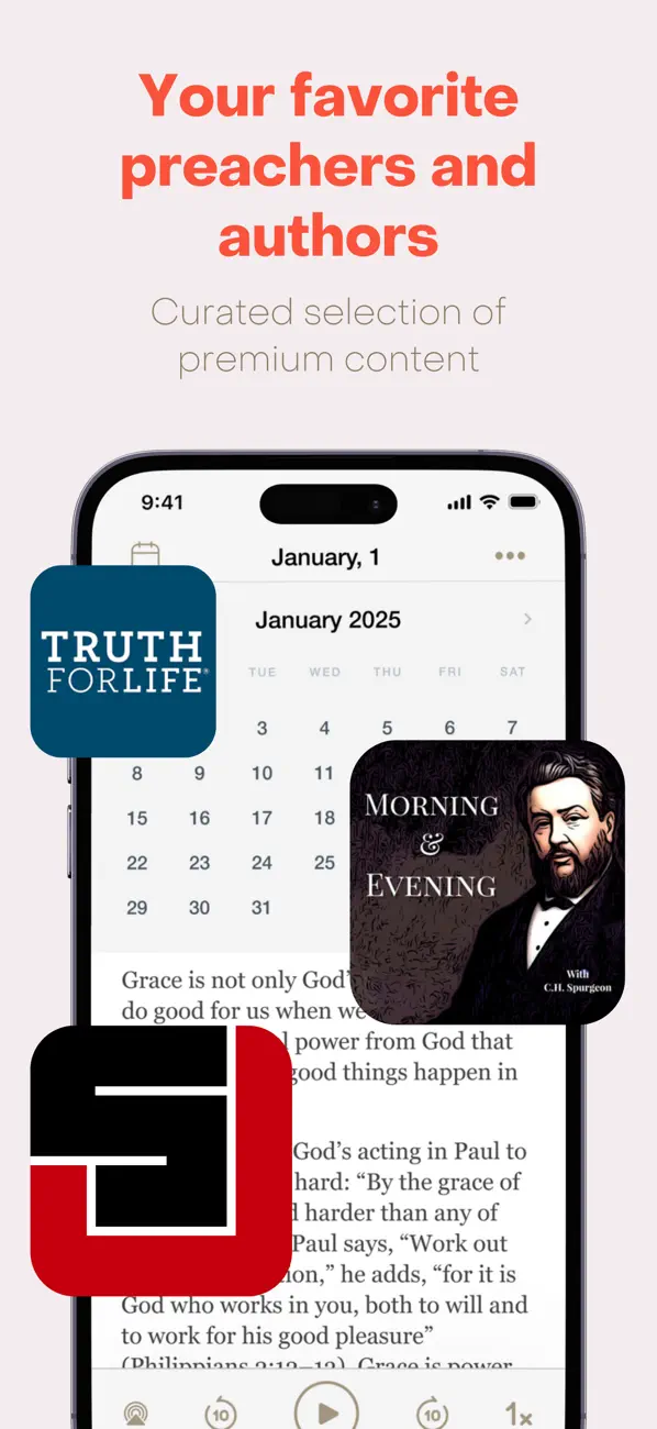 #2. Phos Devotionals (iOS) Av: Shepherdstack LLC