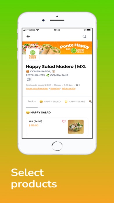 Happy Salad Screenshot