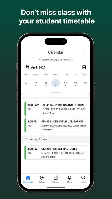 Screenshot 2 of myUL App