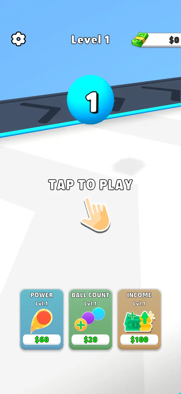 Screenshot #1 pour Bounce Pops