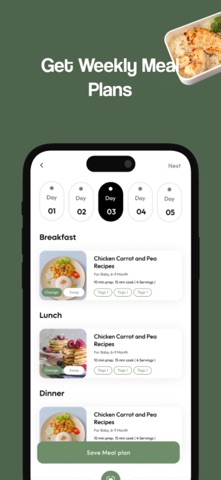 Laka: Kids Meal & Lunchbox screenshot