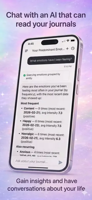 JournAi - Ai Powered Journal screenshot 2
