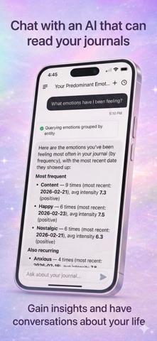 JournAi - Ai Powered Journal Screenshot 2 of 2