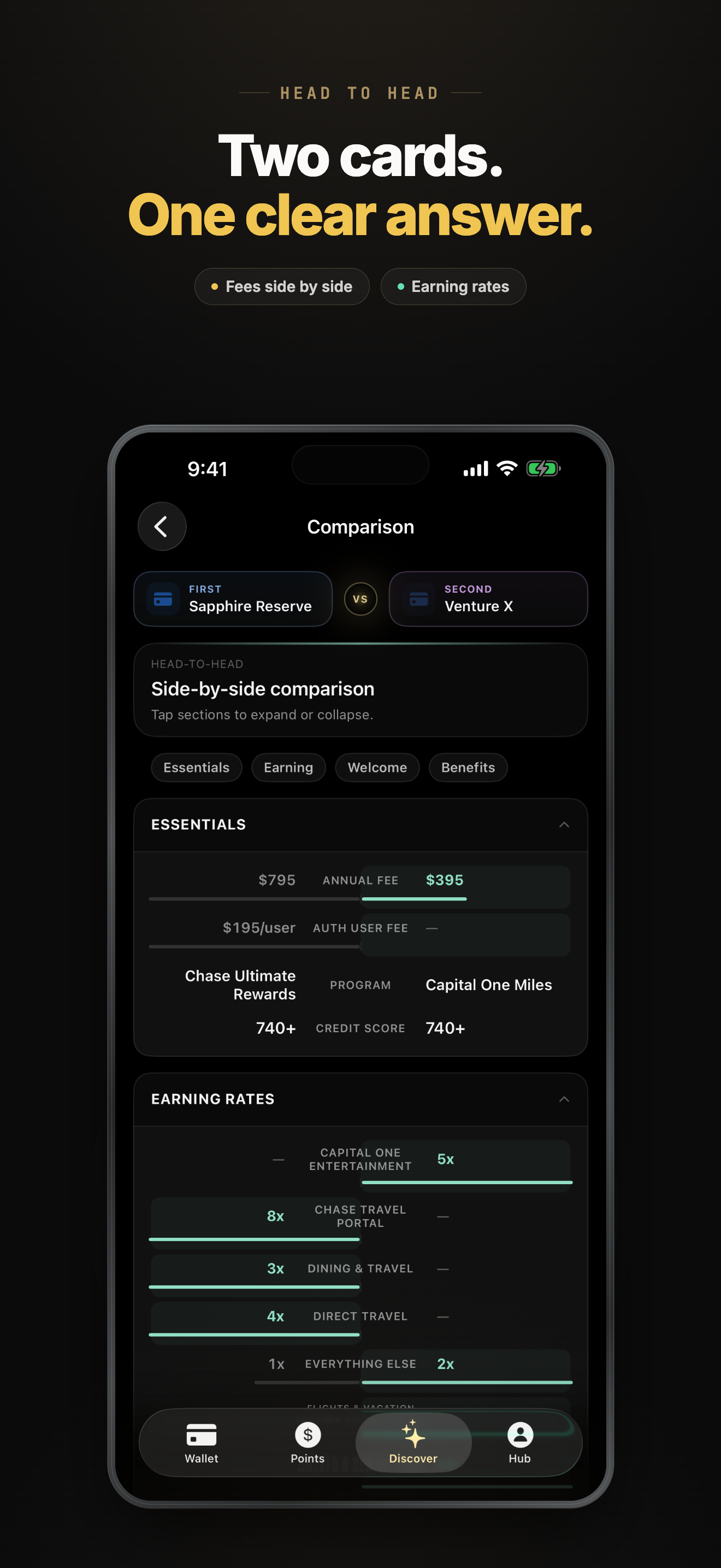 CardROI: Credit Card Tracker screenshot 8