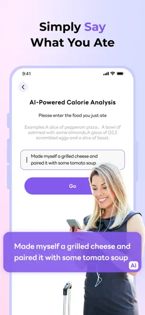 MyCalFit-AI Calorie Tracker screenshot 4