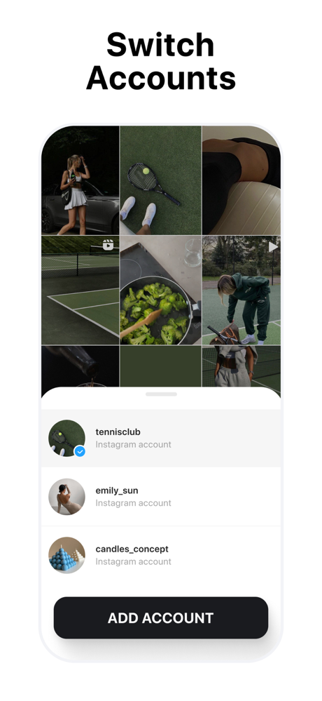 My Feed: Preview for Instagram screenshot 6