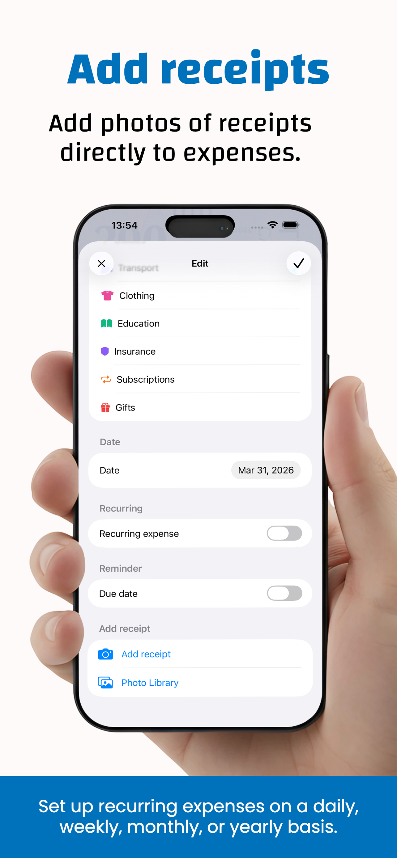 Doekoe Budget Expense Tracker