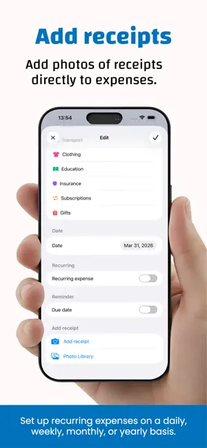 Doekoe Budget Expense Tracker screenshot 4