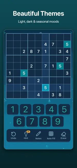 King Sudoku: Classic Puzzles screenshot 4