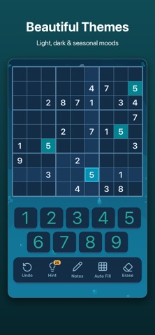 King Sudoku: Classic Puzzles Screenshot 4 of 6