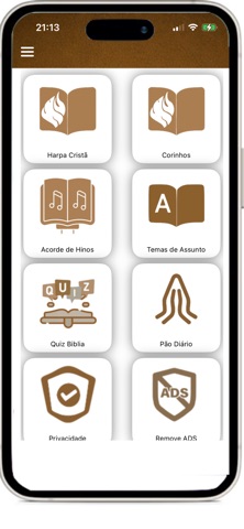 Harpa Cristã e Corinhos iPhone screenshot