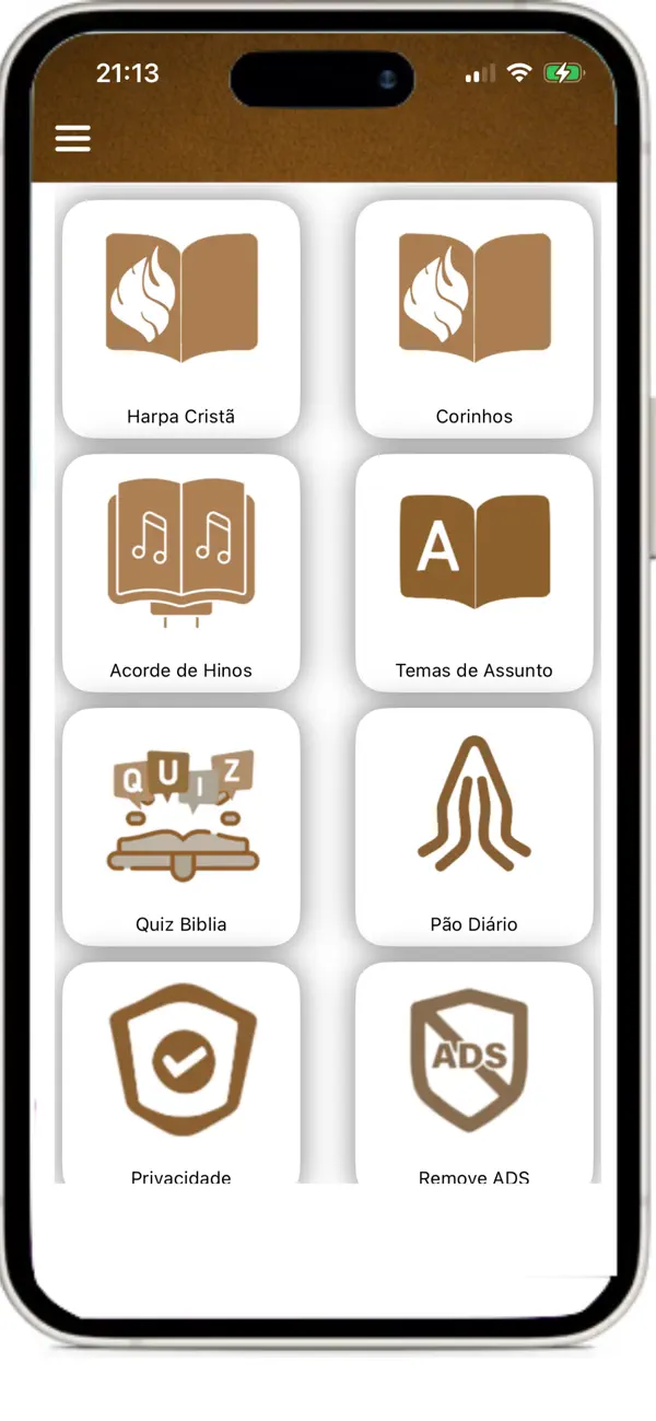 Screenshot #2 pour Harpa Cristã e Corinhos