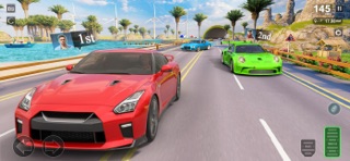 Drag Racing Driving Car Games iPhone screenshot
