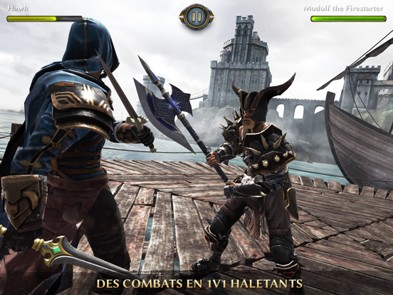Screenshot #6 pour Fight Legends : Jeu de Combat