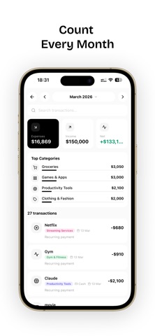 Spendler - Expense Tracker Screenshot 7 of 8