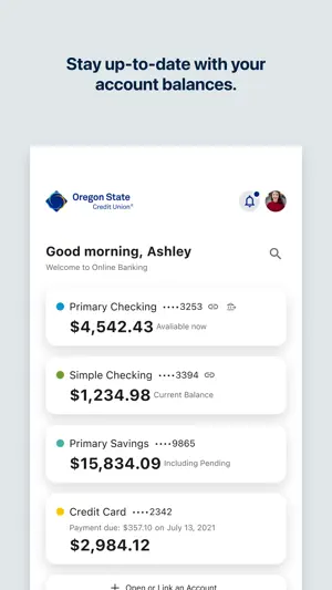 Oregon State Credit Union screenshot 3
