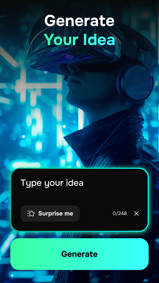 #2. VidGennie | AI Video Generator (iOS) Podle: Simon Pereira