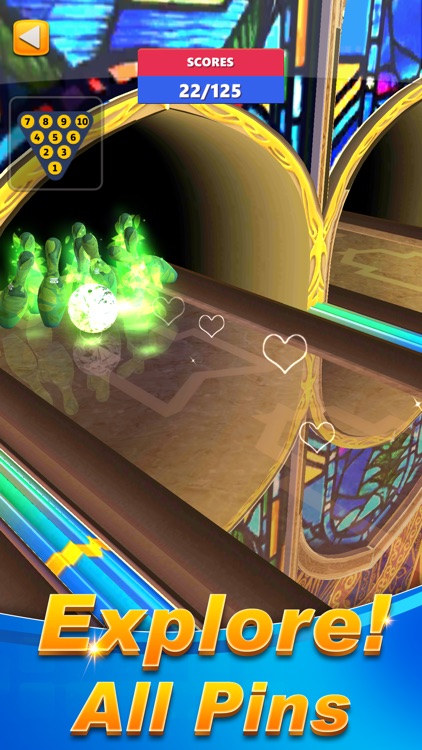 Real Bowling King - 3D Ball screenshot-3
