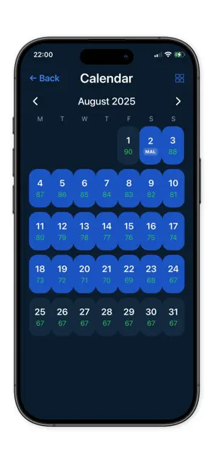 Schengen Clock screenshot 4