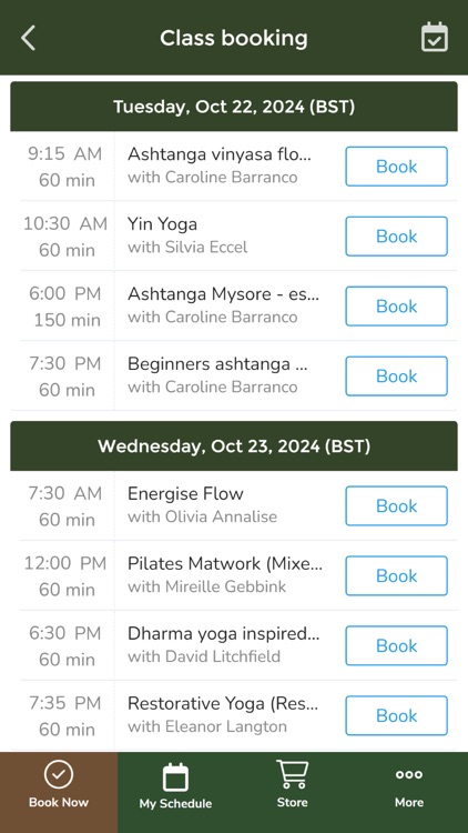 BAY YOGA Studio screenshot-3