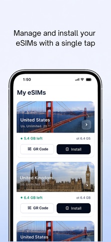 Airvoy eSIM Screenshot 2 of 5