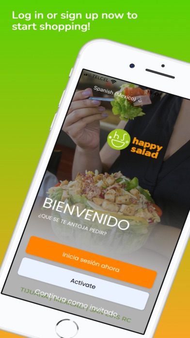 Happy Salad Screenshot