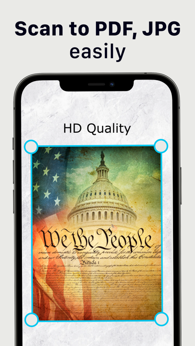 PDF Scanner・Scan Documents App Screenshot
