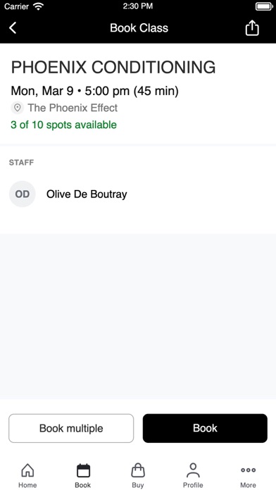 Screenshot #3 pour The Phoenix Effect