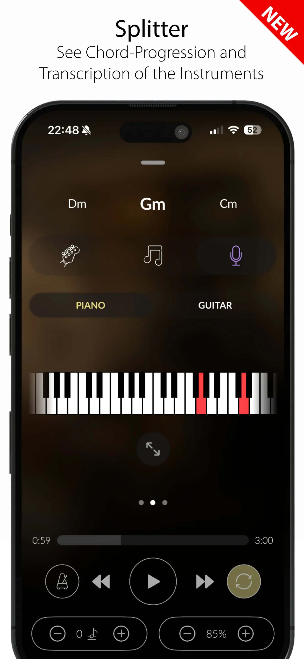 #5. FiveLoop (iOS) De: Stephan Duechtel