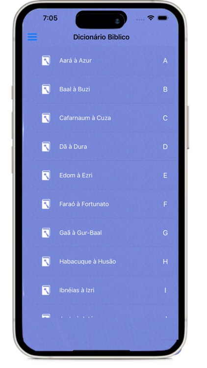 Dicionário Biblico