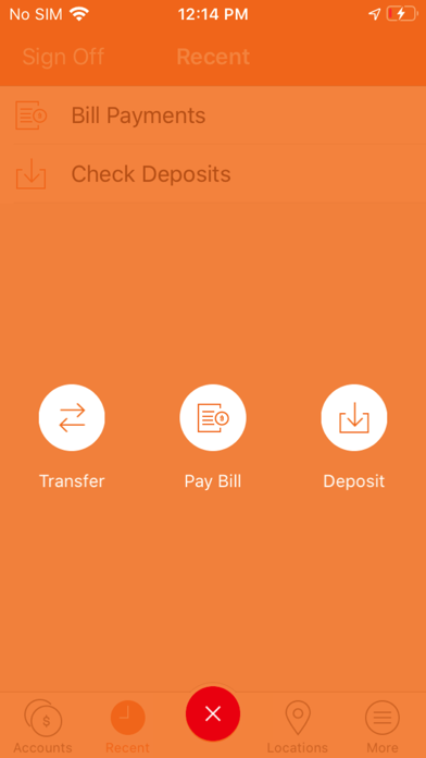 BankCBC Retail Screenshot